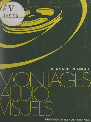cover image of Montages audio-visuels